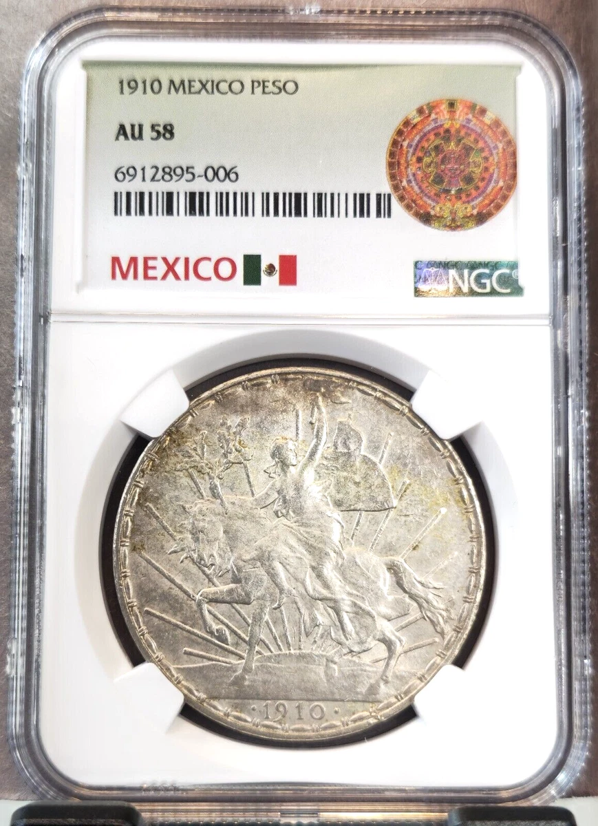 1 Peso 1910 Year Silver Mexican Coins (1905-Now) for sale | eBay