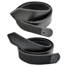 Jay Pee Mechanics Leather Belt made with Velcro® No Scratch Work Trucker 1.75"