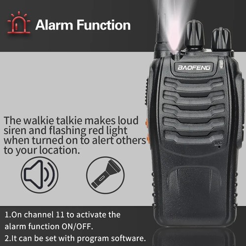 Walkie Talkie Wireless Copy Frequency Long Range Portable Two Way Radio - Picture 22 of 26