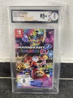 Nintendo Switch Mario Kart 8 Deluxe 85+ Rgs Vga No Wata / German Version
