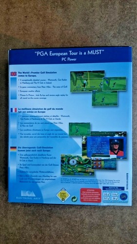 PGA European Tour (PC Windows 1996) - Big Box Edition - Picture 10 of 11