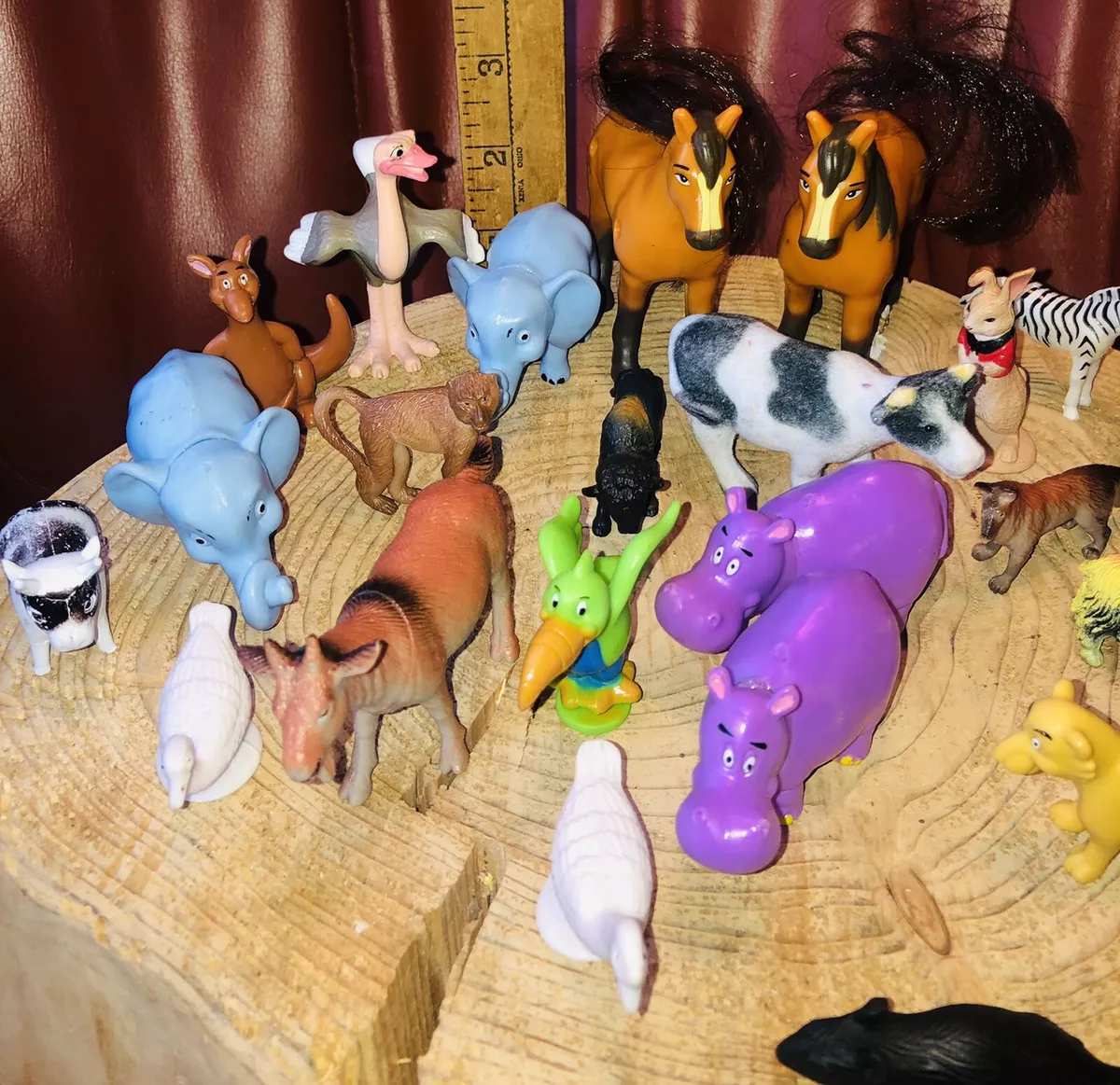 Large rubber hotsell animal toys