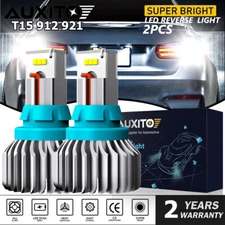 LED Reverse Backup Light Bulbs 6500K White 912 921 for Hyundai Accent 2003-2020
