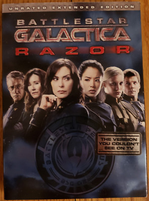 Battlestar Galactica: Razor (DVD, 2007) New, Factory Sealed w/Slipcover