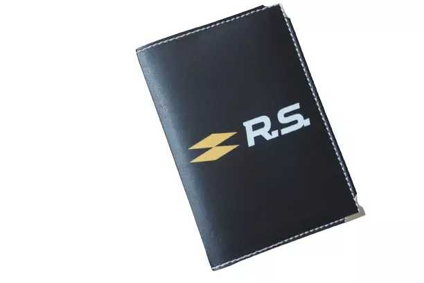 Etui Carte Grise Renault Sport RS Megane 4 Clio IV Clio Simili Cuir Neuf