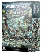 Warhammer 40K: NECRONS - Combat Patrol NEW Free Shipping