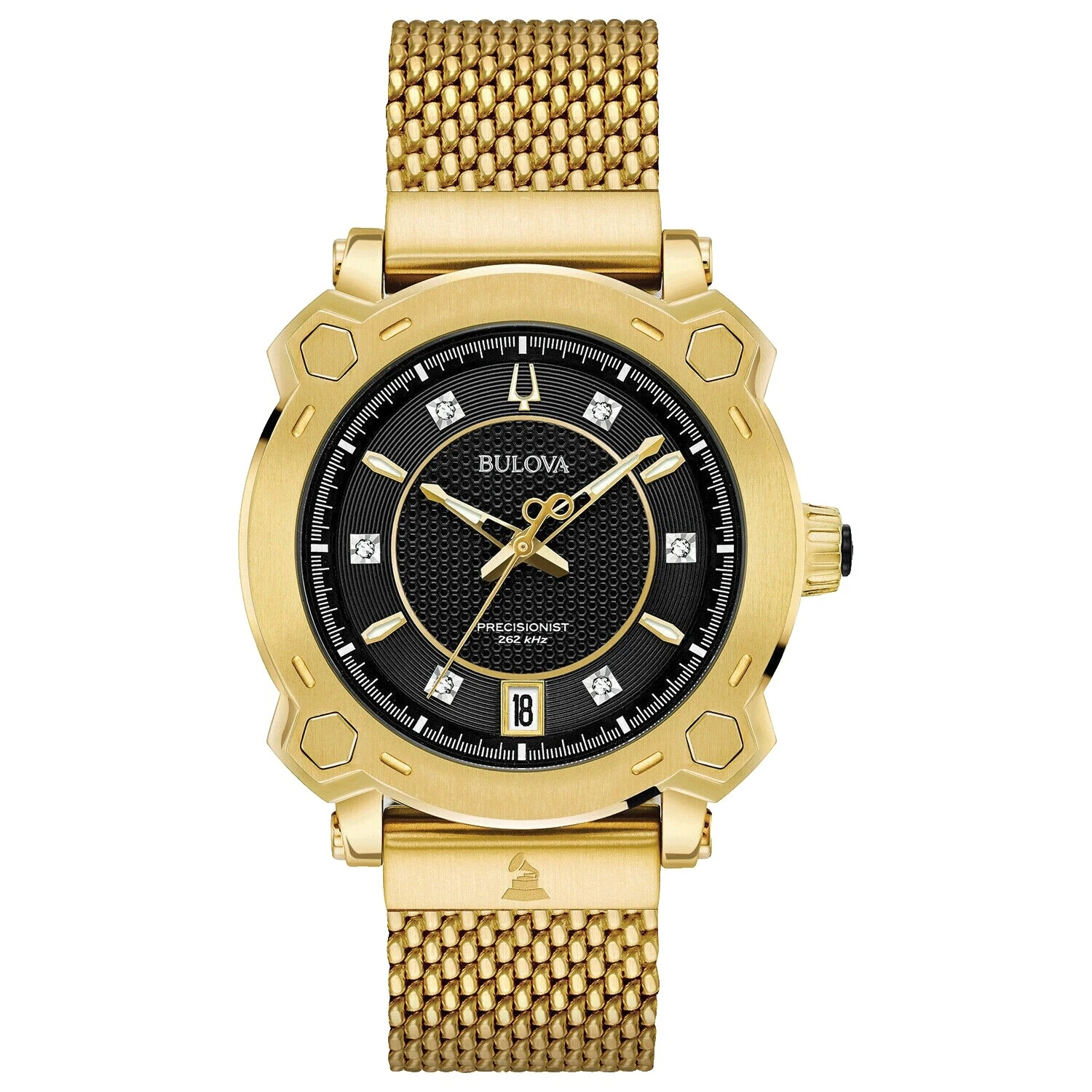 Banda de acero inoxidable Bulova Precisionist Relojes de pulsera