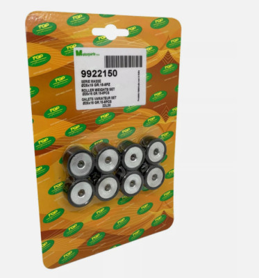 Kit Rulli Top Performance 25x15 GR. 15 Per Yamaha Tmax T-max 500cc -530cc