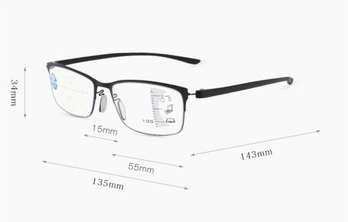 Occhiali Da Lettura Multifocali Progressivi Fotocromatici ... - Shein