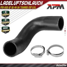 Ladeluft Druckschlauch für AUDI Q7 4MB 4MG Q8 4MN VW Touareg CR7 2.0 TFSI
