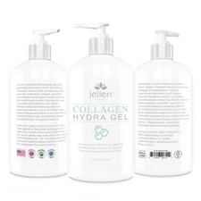 Jellen® Collagen Cucumber Skin Care Facial Treatment Gel