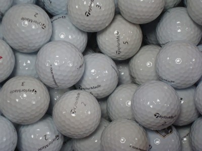 24 x TAYLORMADE TOUR BEVORZUGTE GOLFBÄLLE - AUSVERKAUF - AA/B KLASSE