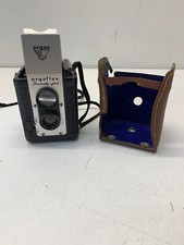 Argus Agroflex Seventy-Five Box Camera With Case
