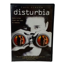 Disturbia : DVD 2007 Dreamworks Full Screen Edition Horror Shia LaBeouf