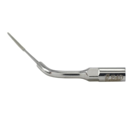 Escalador ultrasónico dental 100% pájaro carpintero puntas endo canal raíz E4 E4D E5 E5D EMS - Imagen 23 de 47