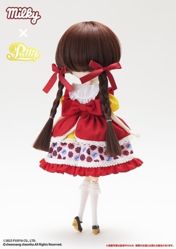 Pullip Puppe Peko Lovely Millky Ver. Red P-307 Fujiya 2023 - Bild 9 von 24