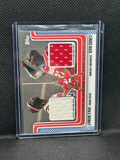 Kevin Garnett Jermaine O'Neal 2003-04 Topps Welcome to Atlanta Dual Relics Rare