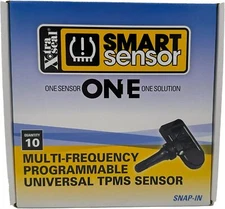 Smart Sensor 17-43041 Snap in Multi-Frequency Programmable Universal TPMS Sensor