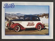 Ford Company Car 1994 Pepsi Cola Card #21 (NM)