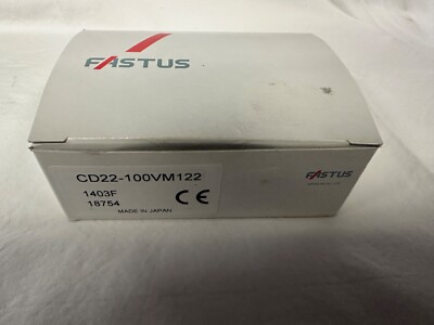 Fastus CD22-100VM122 New in Box