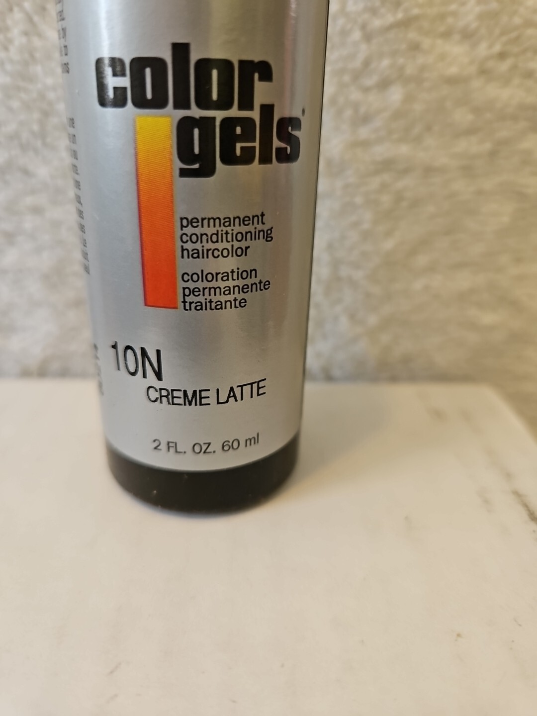 Redken Color Gels "Creme Latte 10N" Permanent Conditioning Hair color 2oz 