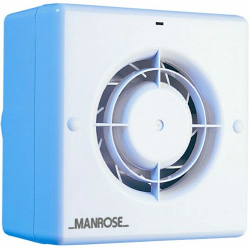 Monsoon Inline Extractor Fan Kit 100mm With LED Light UMDTKLED