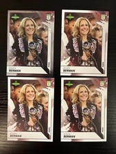 2024 Parkside NWSL Jessica berman ROOKIE CARD RC FOIL 