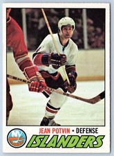 JEAN POTVIN 1977-78 O-PEE-CHEE 77-78 NO 144 EXMINT+            53257