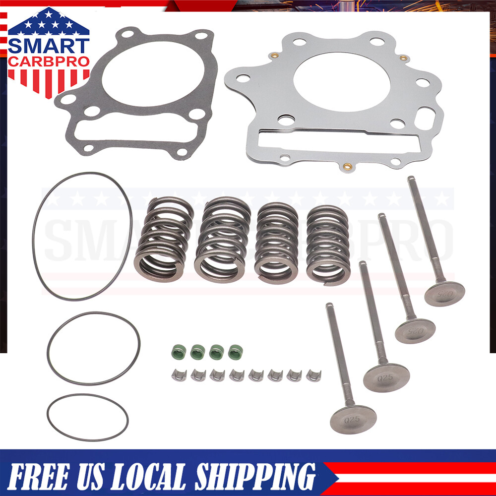 Vesrah Intake Valve GG-1026-IN 2001 - 2006 Honda TRX300EX Sportrax - Foto 9