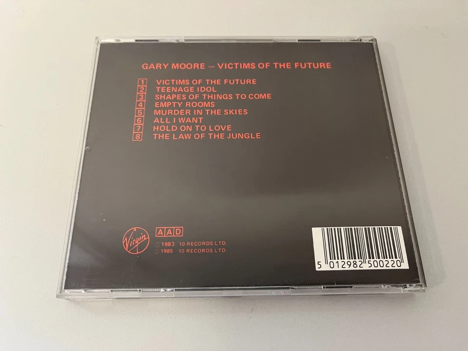 Gary Moore – Victims Of The Future - CD © 1984/85 (DIXCD2) - Bild 3 von 3