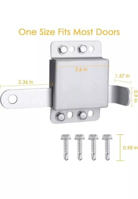 #ad #ad Garage Door Lock $8.00