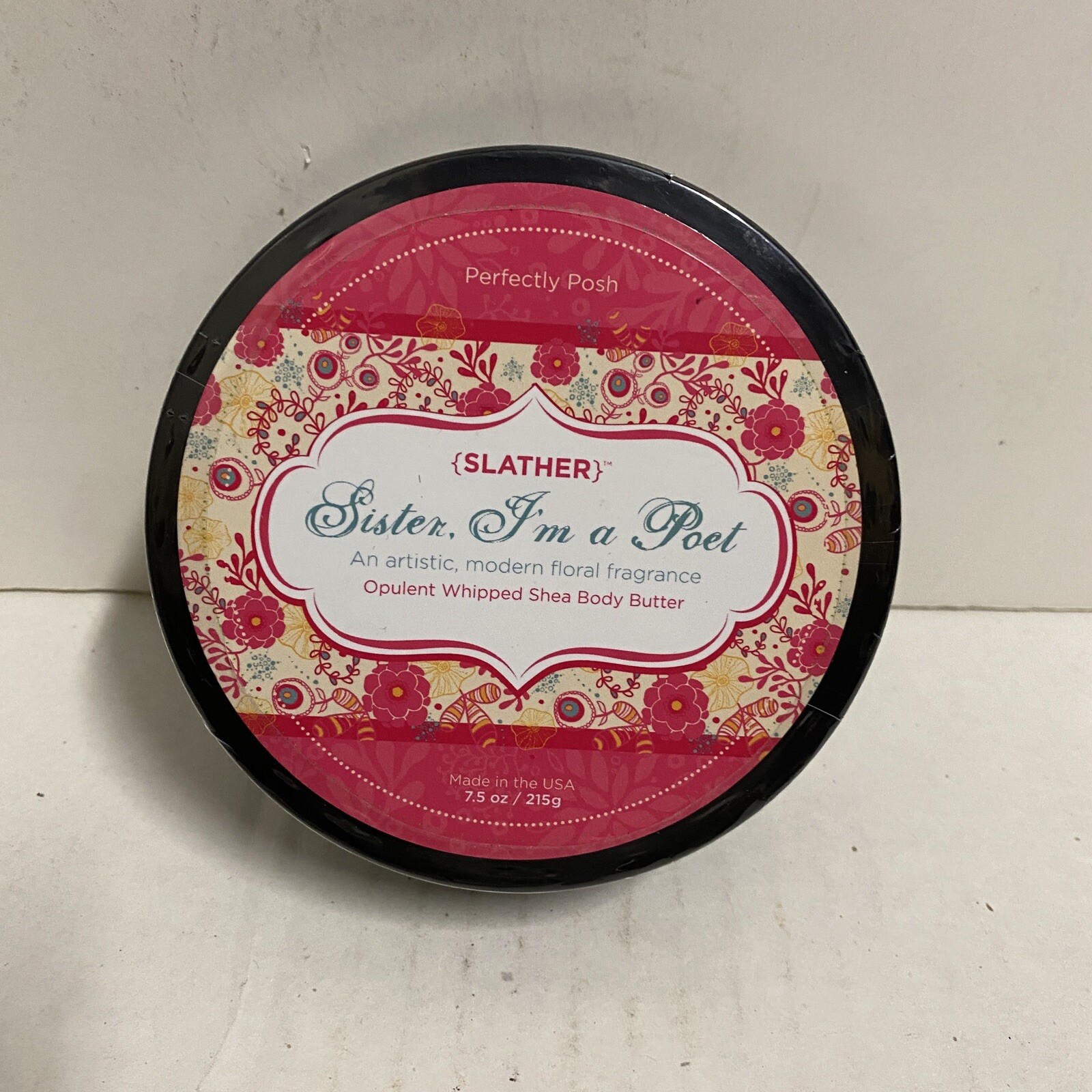 Perfectly Posh Sister I Am A Poet Body Butter