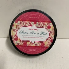 Perfectly Posh Sister I Am A Poet Body Butter HTF RARE