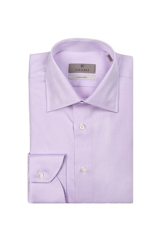 GUCCI Long Sleeve Shirt/ Size 16/ Silk/ Beige/ Solid Color/ 672074