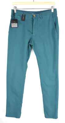 Massimo Dutti Slim Fit Pantalon Homme Eu 38 Chino Extensible - Main Image