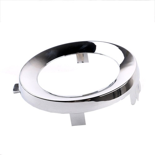 For Subaru Forester 2009-2013 2PCS Front Chrome Fog Light Lamp Cover Trim Ring - Picture 6 of 6