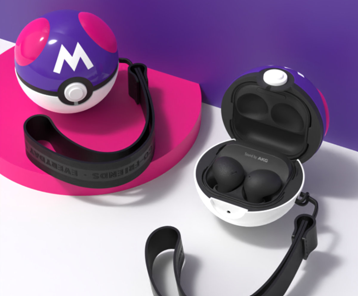 Samsung Galaxy POKEMON Monster Master Ball Buds2 Pro/2/Live/Pro