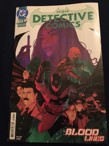 BATMAN DETECTIVE COMICS #1094 1ST PRINT MAIN COVER A DC COMICS 2025