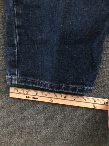Wrangler Blues Womens Jeans Size 14x30 (32 Inch Waist) Blue Denim Straight - Picture 7 of 11