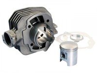 Zylinderkit Zylinder Polini Grauguss Sport 50Ccm 39,94Mm FüR Peugeot Liegend AC