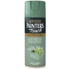 Rust-Oleum Painters Touch Spray Can Paint Gloss Matt Satin - Packaging may Vary