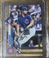 2020 Topps Baseball UK Edition Cards Checklist and Odds 31