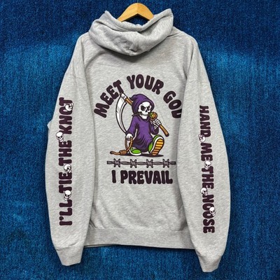 I Prevail  Meet Your God  Graphic Hoodie Size 2XL
