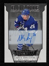 2022-23 Upper Deck Ice 9/99 Nicholas Abruzzese Nick #ERS-NA Auto 0b1f