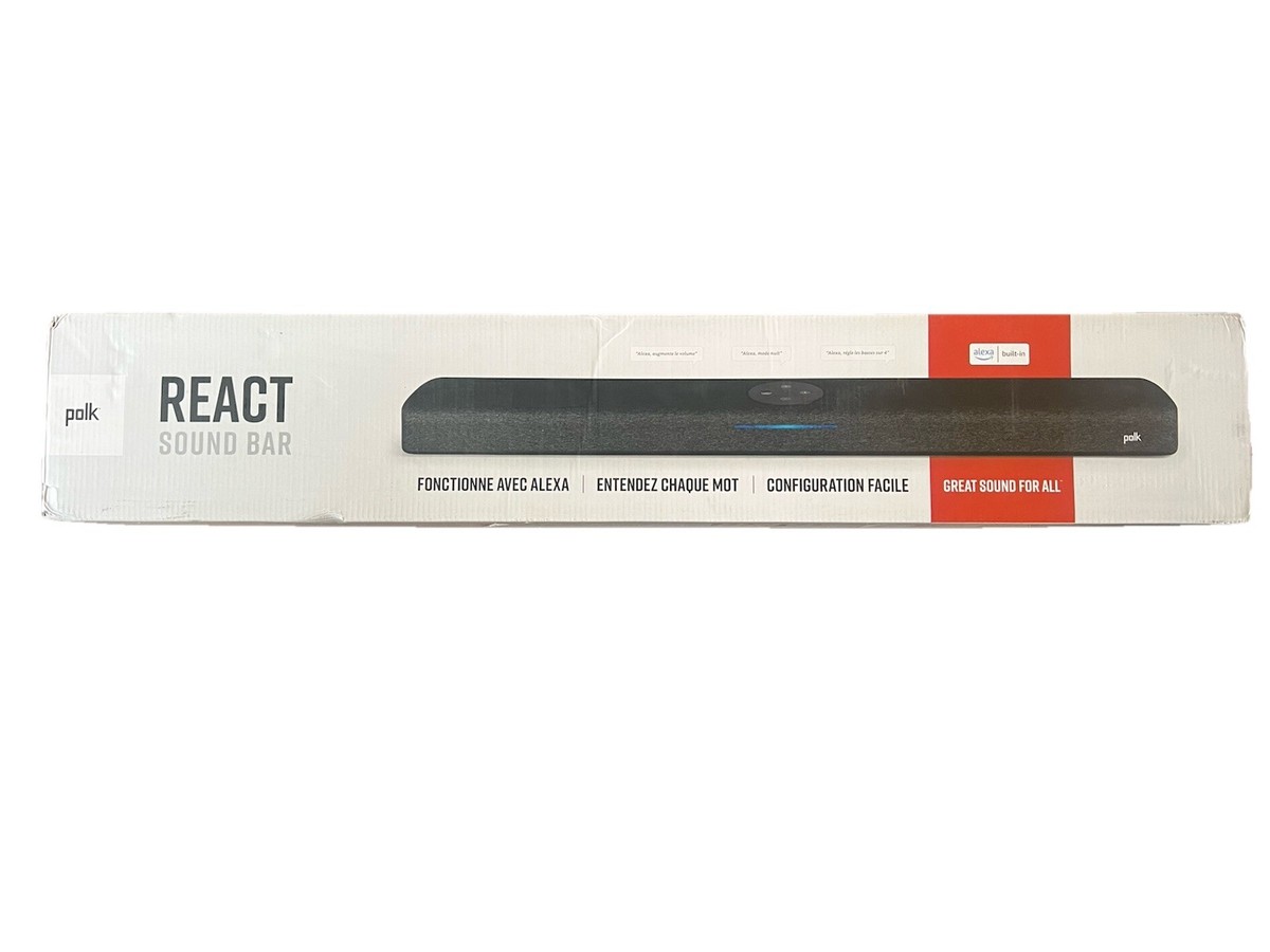 Polk Audio React Soundbar for sale online | eBay