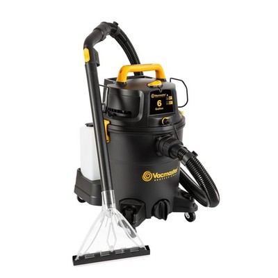 Vacmaster VK609PFR 0201 6 Gallon 5.5 Peak HP 3-in-1 Wet/Dry/Upholstery Shampo...
