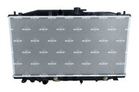 Nrf MotorküHler WasserküHler 53391 FüR Cm K20A6 Accord Cn Honda Cl Aluminium 7
