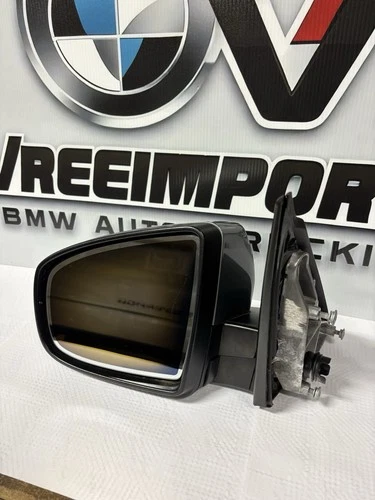2007 - 2013 BMW X5 E70 DRIVER LEFT LH SIDE VIEW MIRROR 7136887 SPACE GREY