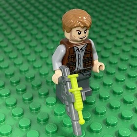 LEGO Jurassic World Minifigure - Owen Grady - From Sets 75917 71205 jw011