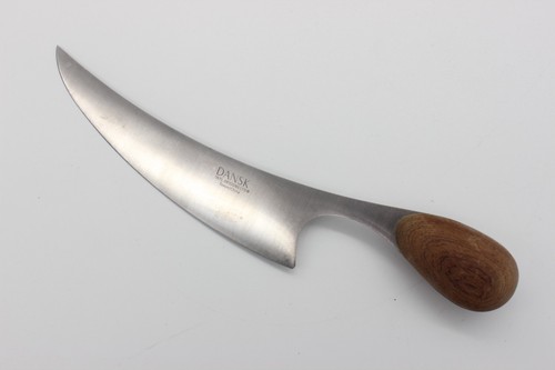 Vintage DANSK Designer Vivianna Torun Teak Cheese Knife Modern Denmark Knife